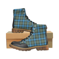Fergusson Ancient Tartan Plaid Apache Boots