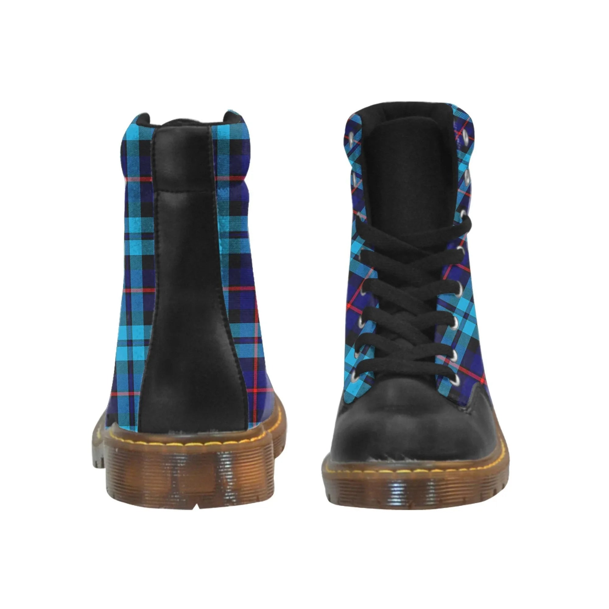 Mccorquodale Tartan Plaid Apache Boots