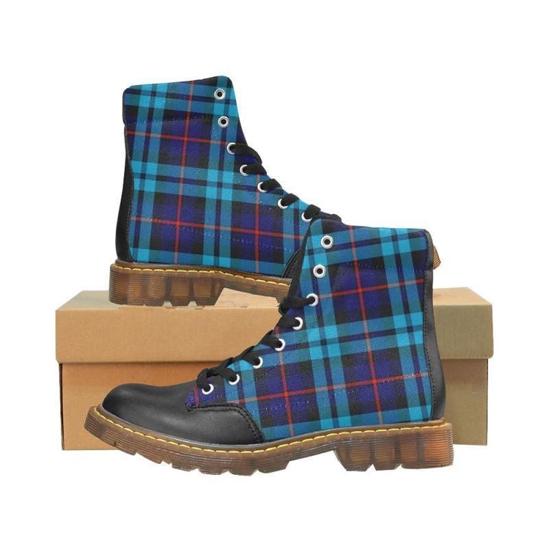Mccorquodale Tartan Plaid Apache Boots