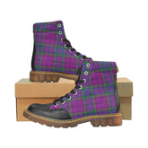 Wardlaw Modern Tartan Plaid Apache Boots