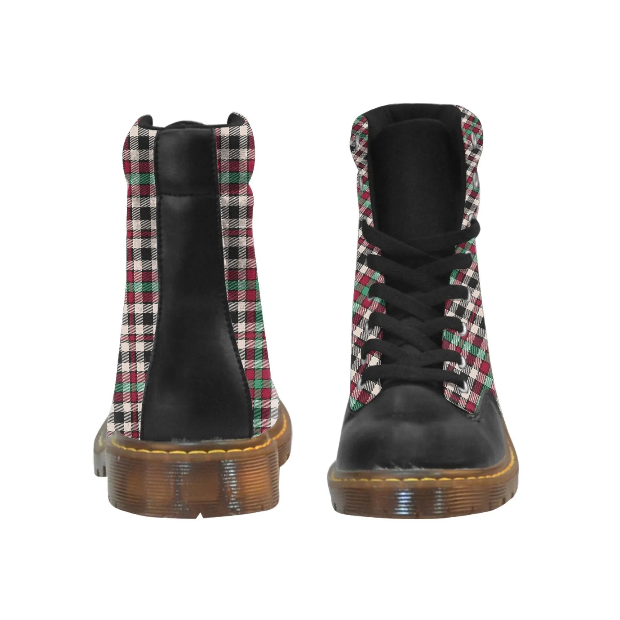 Borthwick Dress Ancient Tartan Plaid Apache Boots