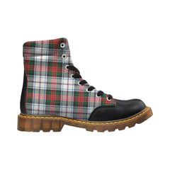 Macduff Dress Modern Tartan Plaid Apache Boots