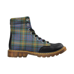 Macsporran Ancient Tartan Plaid Apache Boots