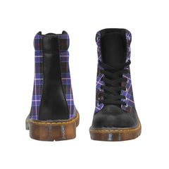 Dunlop Modern Tartan Plaid Apache Boots