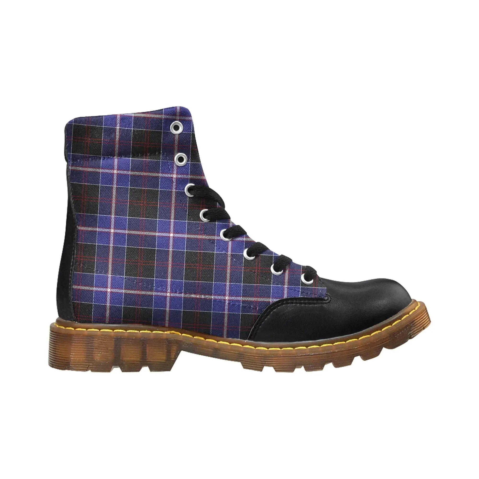 Dunlop Modern Tartan Plaid Apache Boots