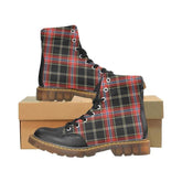 Norwegian Night Tartan Plaid Apache Boots