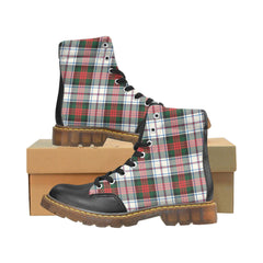 Macduff Dress Modern Tartan Plaid Apache Boots