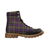 Macdonnell Of Glengarry Modern Tartan Plaid Apache Boots