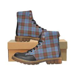 Anderson Modern Tartan Plaid Apache Boots