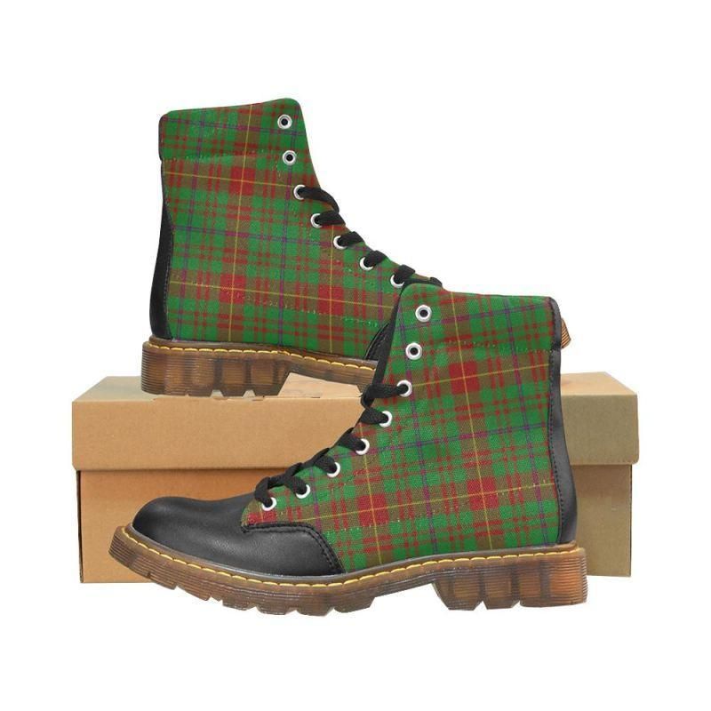 Fulton Tartan Plaid Apache Boots