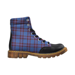 Elliot Modern Tartan Plaid Apache Boots