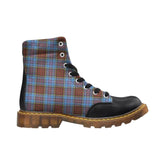 Anderson Modern Tartan Plaid Apache Boots