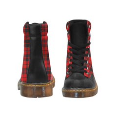 Ettrick District Tartan Plaid Apache Boots