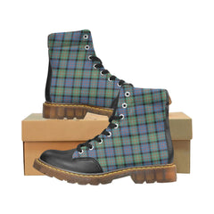 Macdonnell Of Glengarry Ancient Tartan Plaid Apache Boots