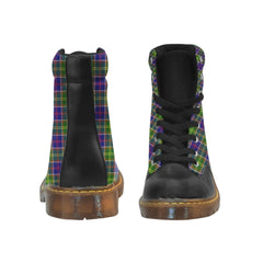 Ayrshire District Tartan Plaid Apache Boots