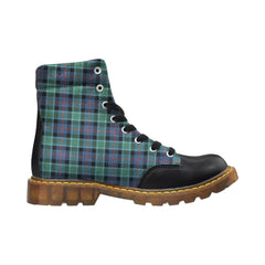 Mactaggart Ancient Tartan Plaid Apache Boots