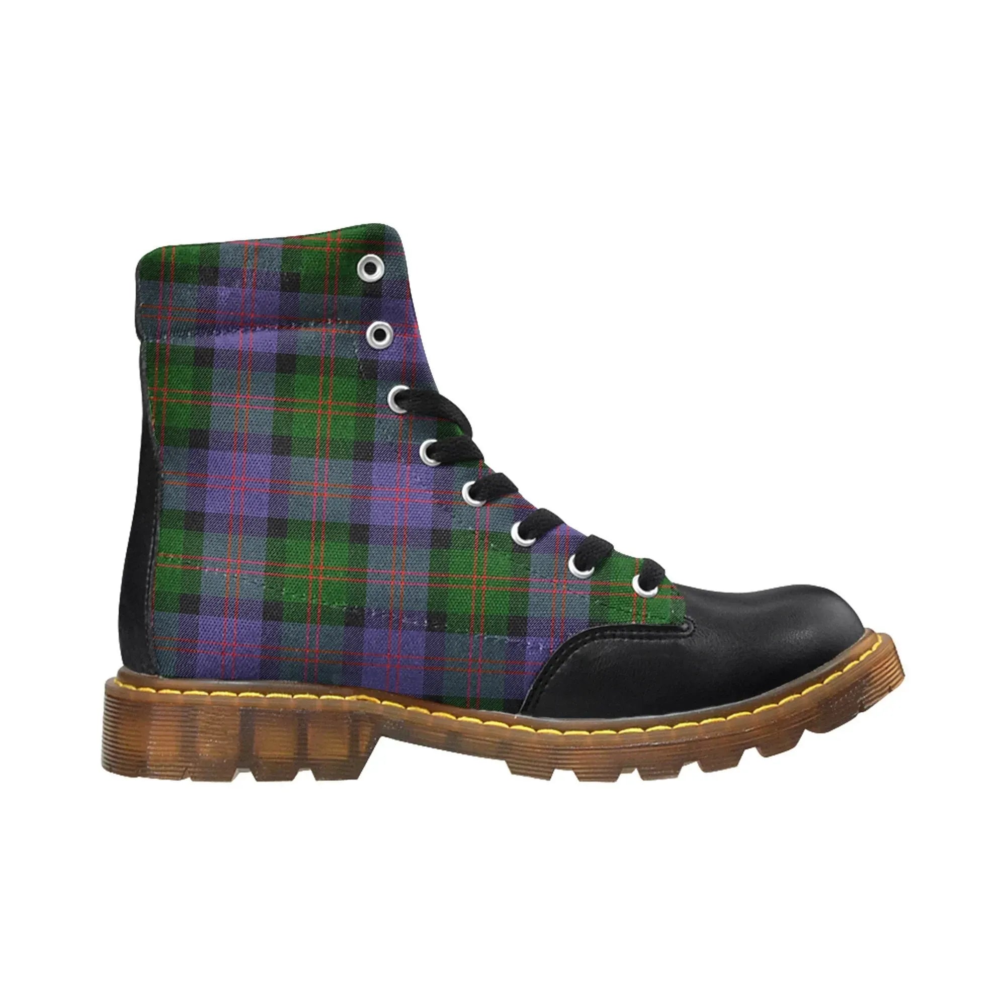 Blair Modern Tartan Plaid Apache Boots