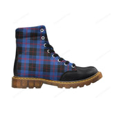 Angus Modern Tartan Plaid Apache Boots