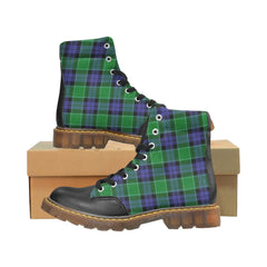 Graham Of Menteith Modern Tartan Plaid Apache Boots