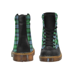 Arbuthnot Ancient Tartan Plaid Apache Boots