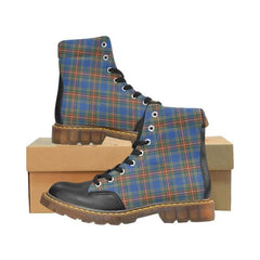 Macbeth Ancient Tartan Plaid Apache Boots