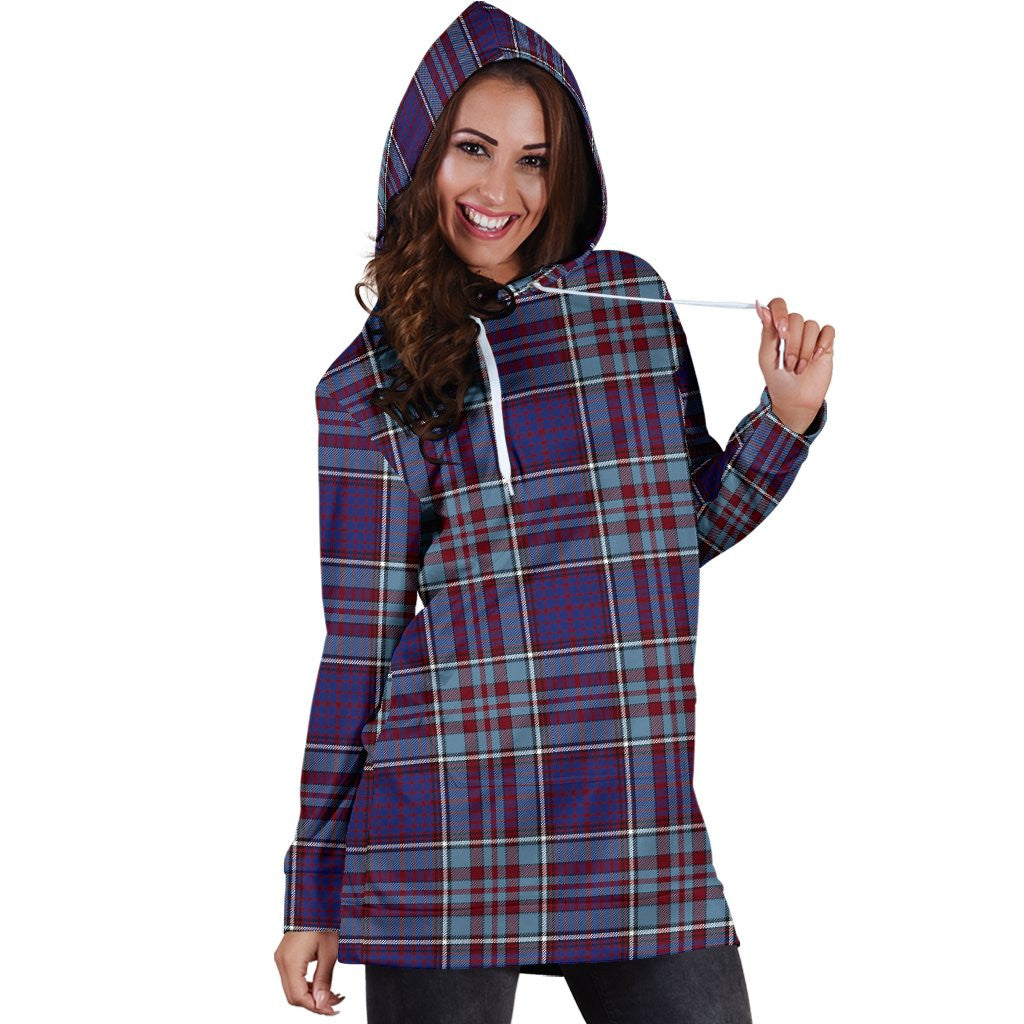 RCAF Tartan Plaid Hoodie Dress