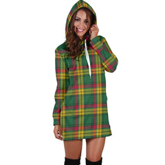 MacMillan Old Ancient Tartan Plaid Hoodie Dress