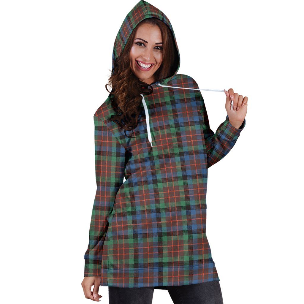 MacDuff Hunting Ancient Tartan Plaid Hoodie Dress