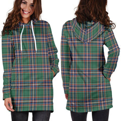 MacFarlane Hunting Ancient Tartan Plaid Hoodie Dress