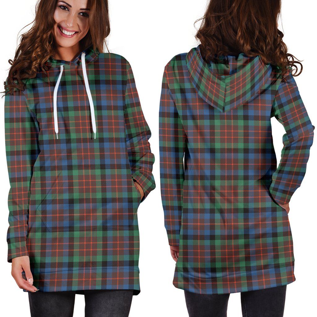 MacDuff Hunting Ancient Tartan Plaid Hoodie Dress