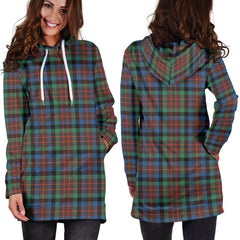 MacDuff Hunting Ancient Tartan Plaid Hoodie Dress