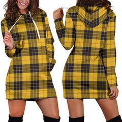 MacLeod of Lewis Ancient Tartan Plaid Hoodie Dress