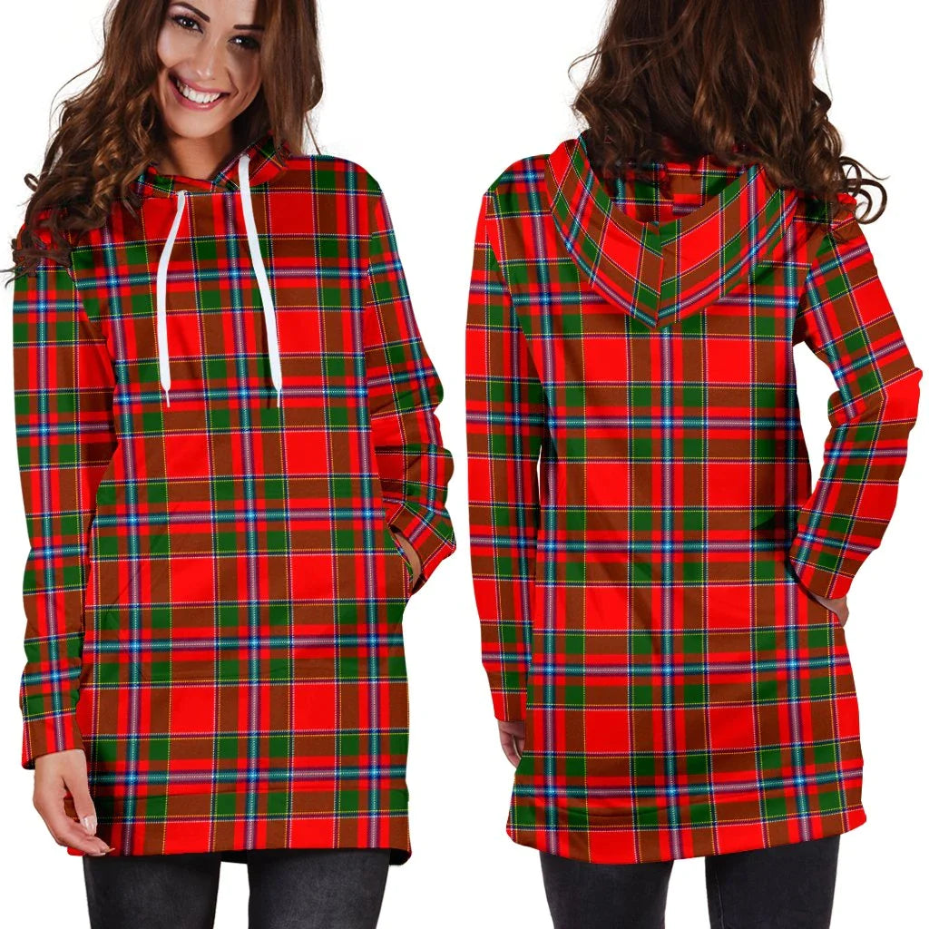 Perthshire District Tartan Plaid Hoodie Dress