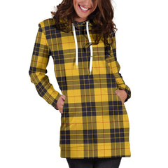 MacLeod of Lewis Ancient Tartan Plaid Hoodie Dress