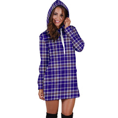 Ochterlony Tartan Plaid Hoodie Dress
