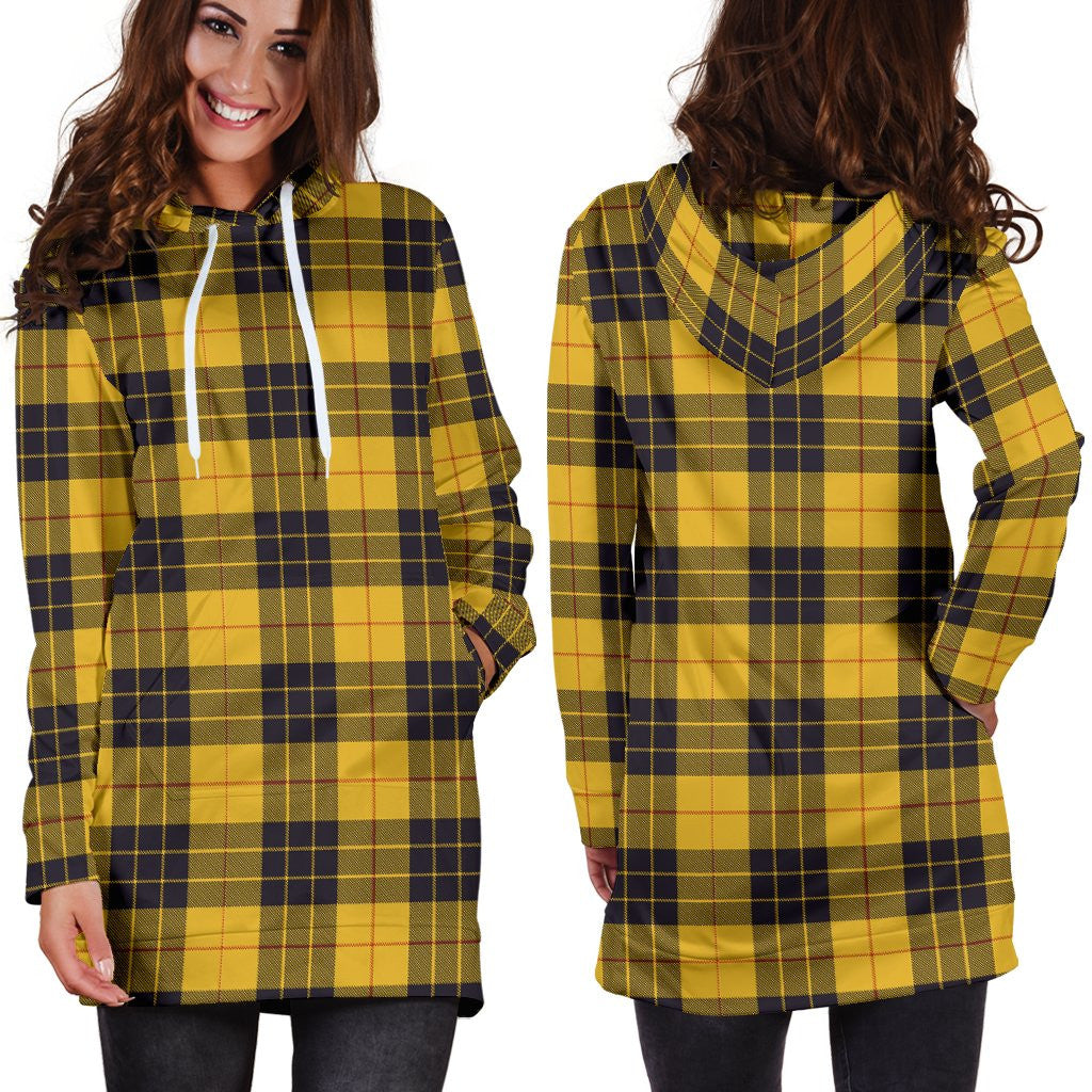 MacLeod of Lewis Ancient Tartan Plaid Hoodie Dress
