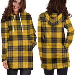 MacLeod of Lewis Ancient Tartan Plaid Hoodie Dress