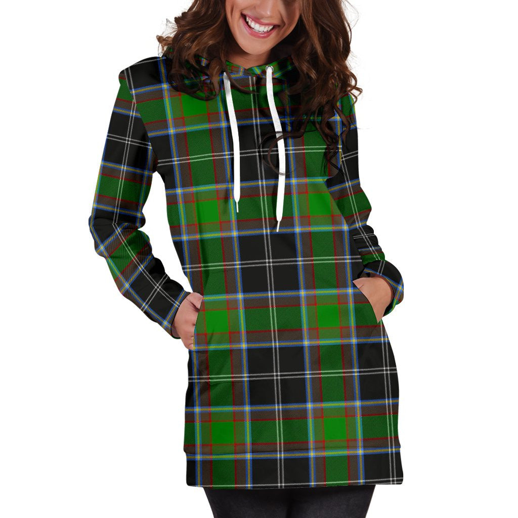 Webster Tartan Plaid Hoodie Dress