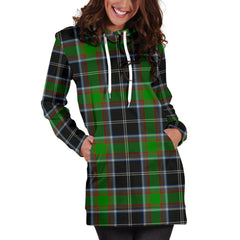 Webster Tartan Plaid Hoodie Dress
