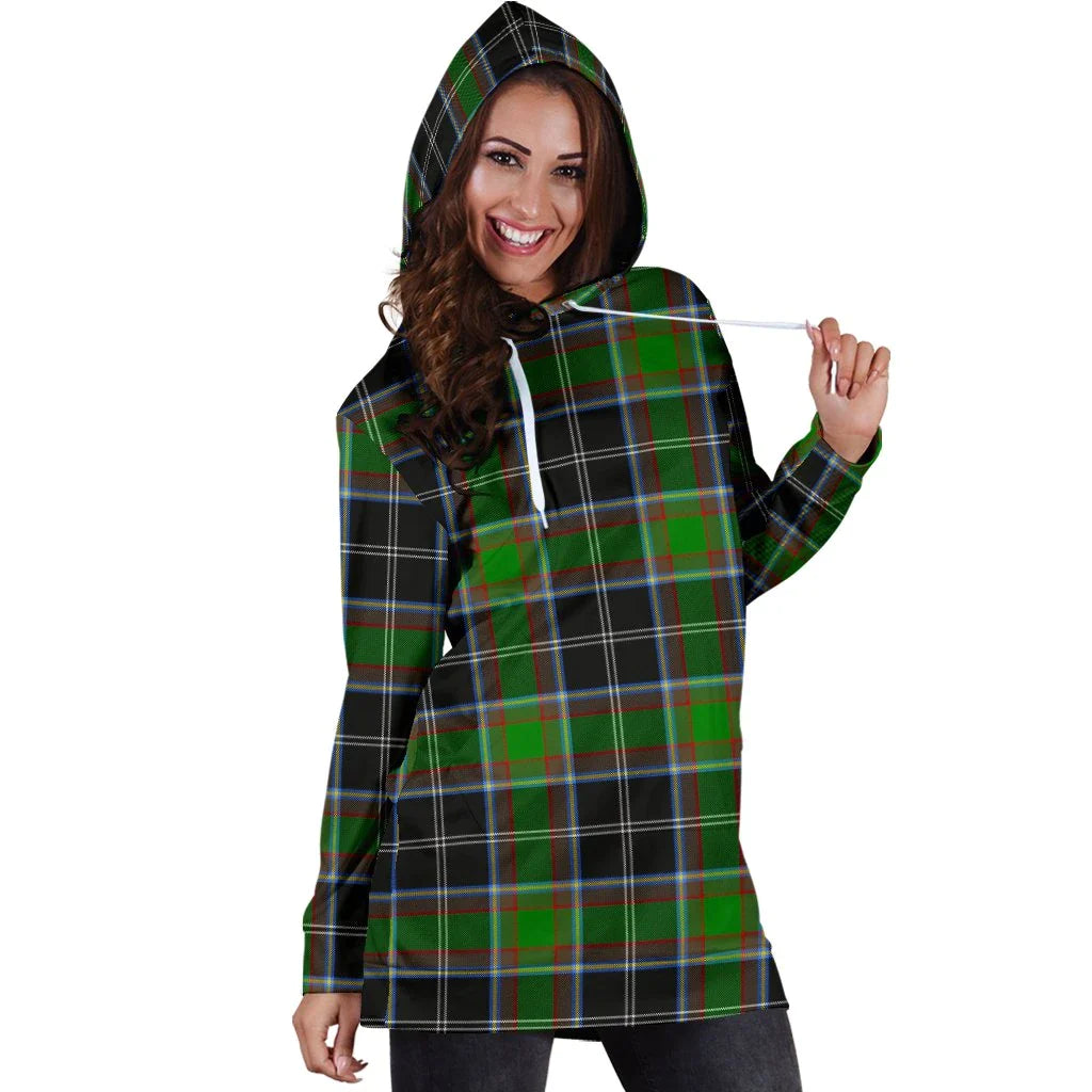 Webster Tartan Plaid Hoodie Dress
