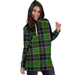 Webster Tartan Plaid Hoodie Dress