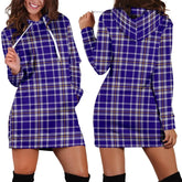 Ochterlony Tartan Plaid Hoodie Dress