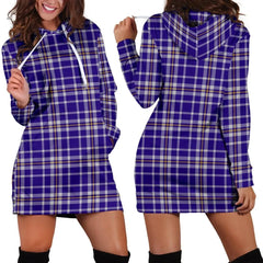 Ochterlony Tartan Plaid Hoodie Dress