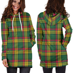 MacMillan Old Ancient Tartan Plaid Hoodie Dress