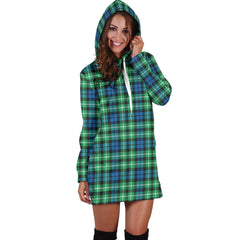 Graham of Montrose Ancient Tartan Plaid Hoodie Dress