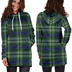Blyth Tartan Plaid Hoodie Dress