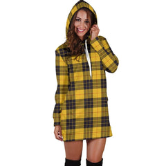 MacLeod of Lewis Ancient Tartan Plaid Hoodie Dress