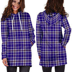 Ochterlony Tartan Plaid Hoodie Dress