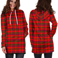 MacColl Modern Tartan Plaid Hoodie Dress