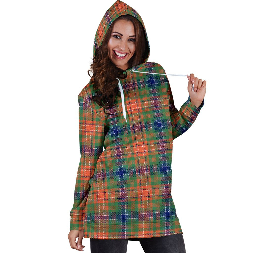 Wilson Ancient Tartan Plaid Hoodie Dress